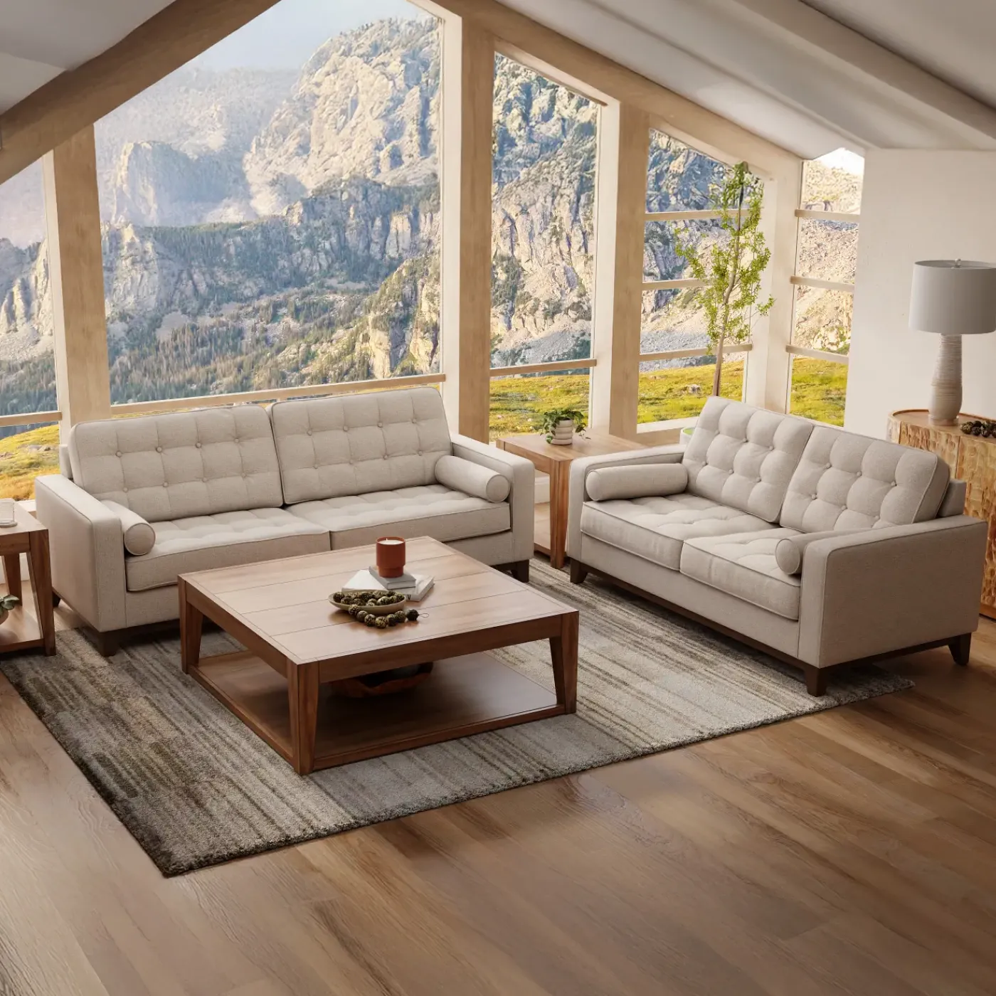 Clearance Calvin Living Room Set Living Room Sets