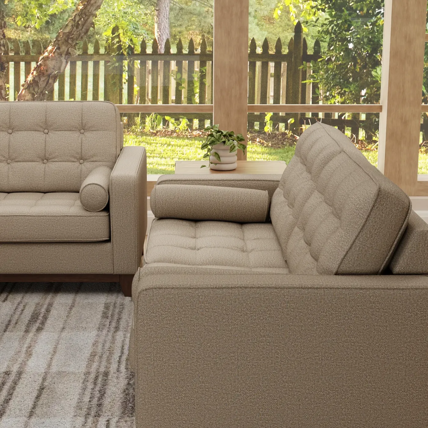 Clearance Calvin 72" Loveseat Loveseats