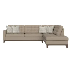 Calvin 2pc Sectional with RAF Chaise Sectionals