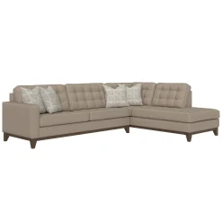 Calvin 2pc Sectional with RAF Chaise Sectionals