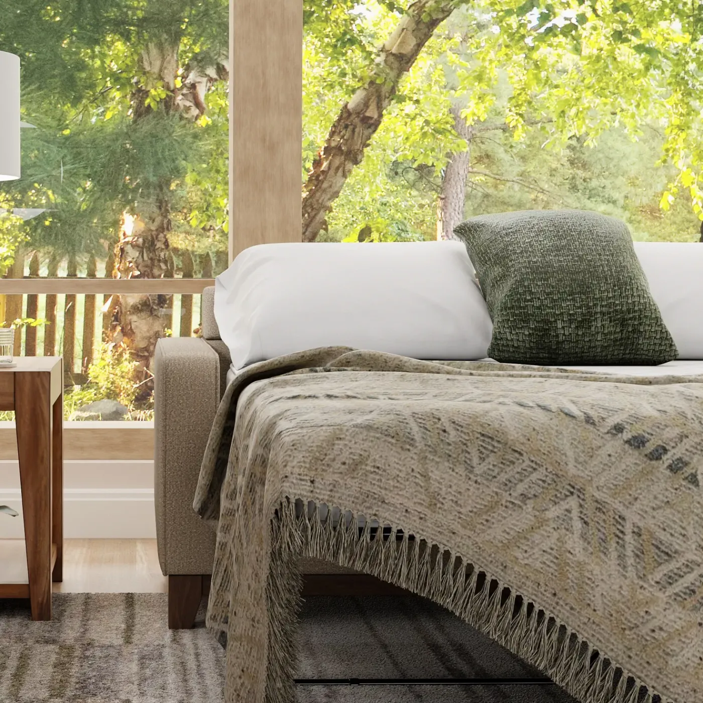 Best Calvin Queen Sleeper Sofa with Matress Sofas & Couches|Sleeper Sofas
