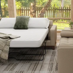 Best Calvin Queen Sleeper Sofa with Matress Sofas & Couches|Sleeper Sofas