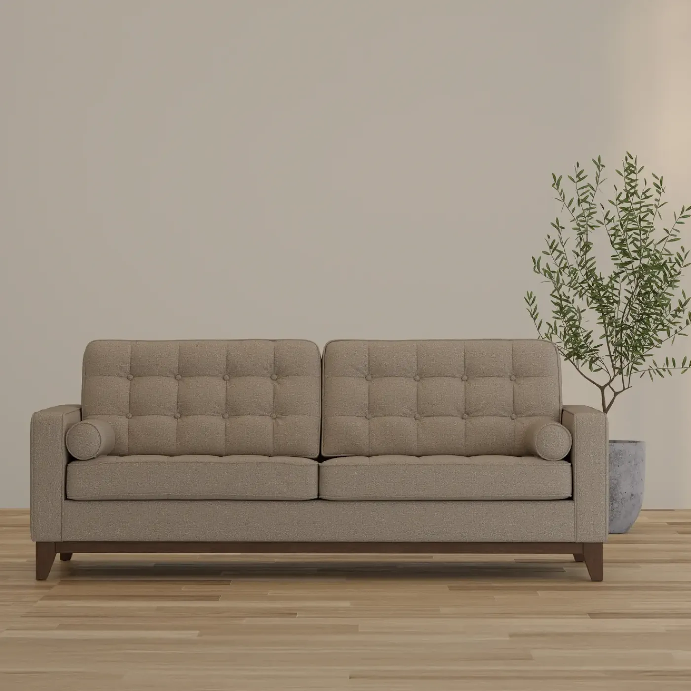 Online Calvin 90" Sofa Sofas & Couches