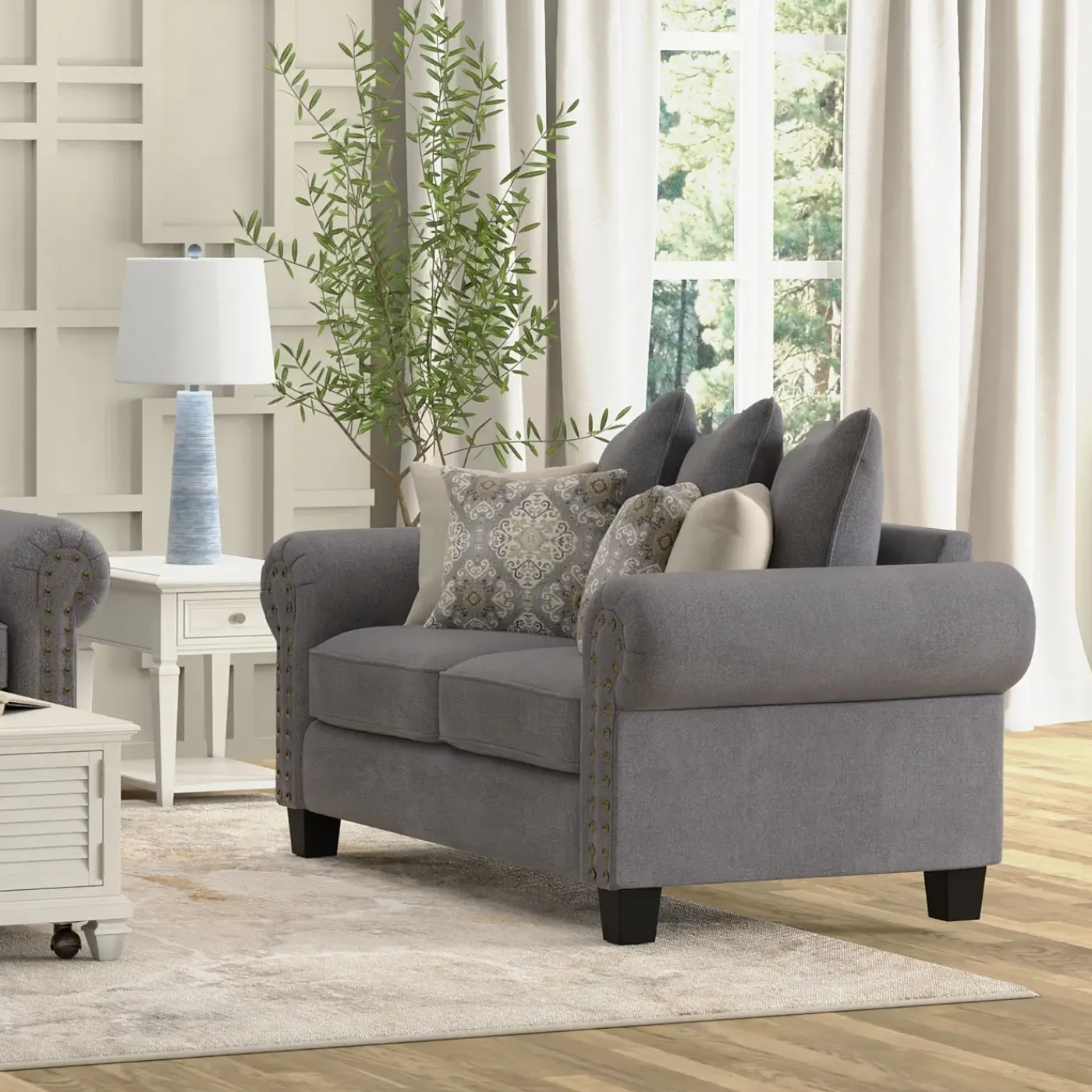 Online Camberly Loveseat Loveseats|Custom Order