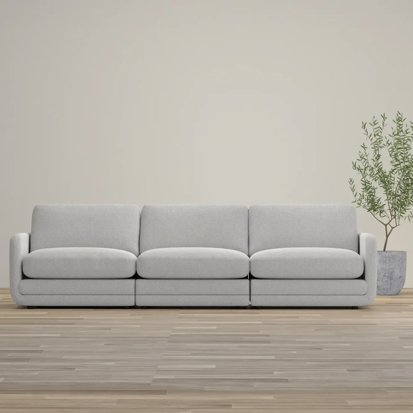 Clearance Camden 3pc Sofa Sofas & Couches