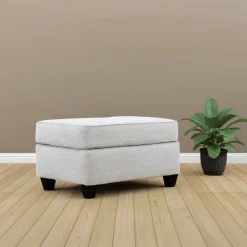 Carmine Ottoman Ottomans