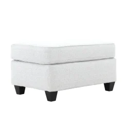 Carmine Ottoman Ottomans