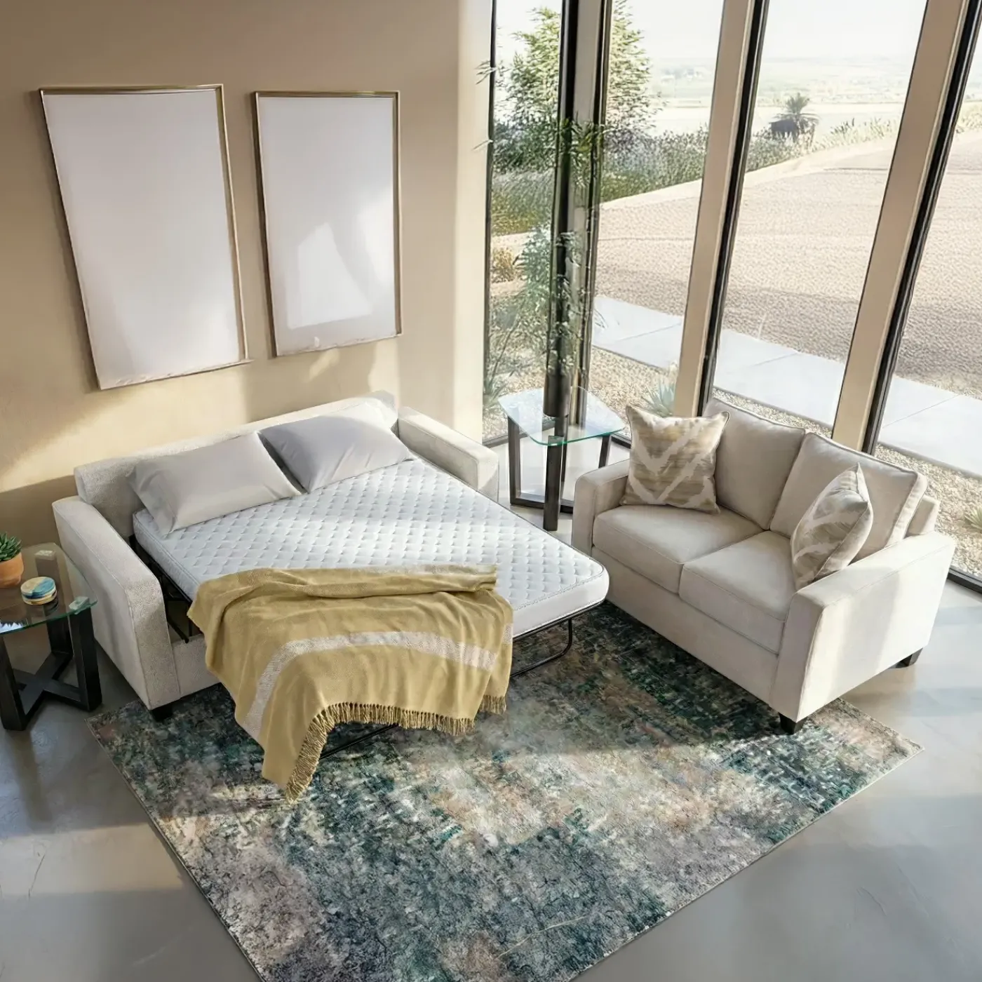 Online Carmine Queen Sleeper with Mattress Sofas & Couches|Sleeper Sofas