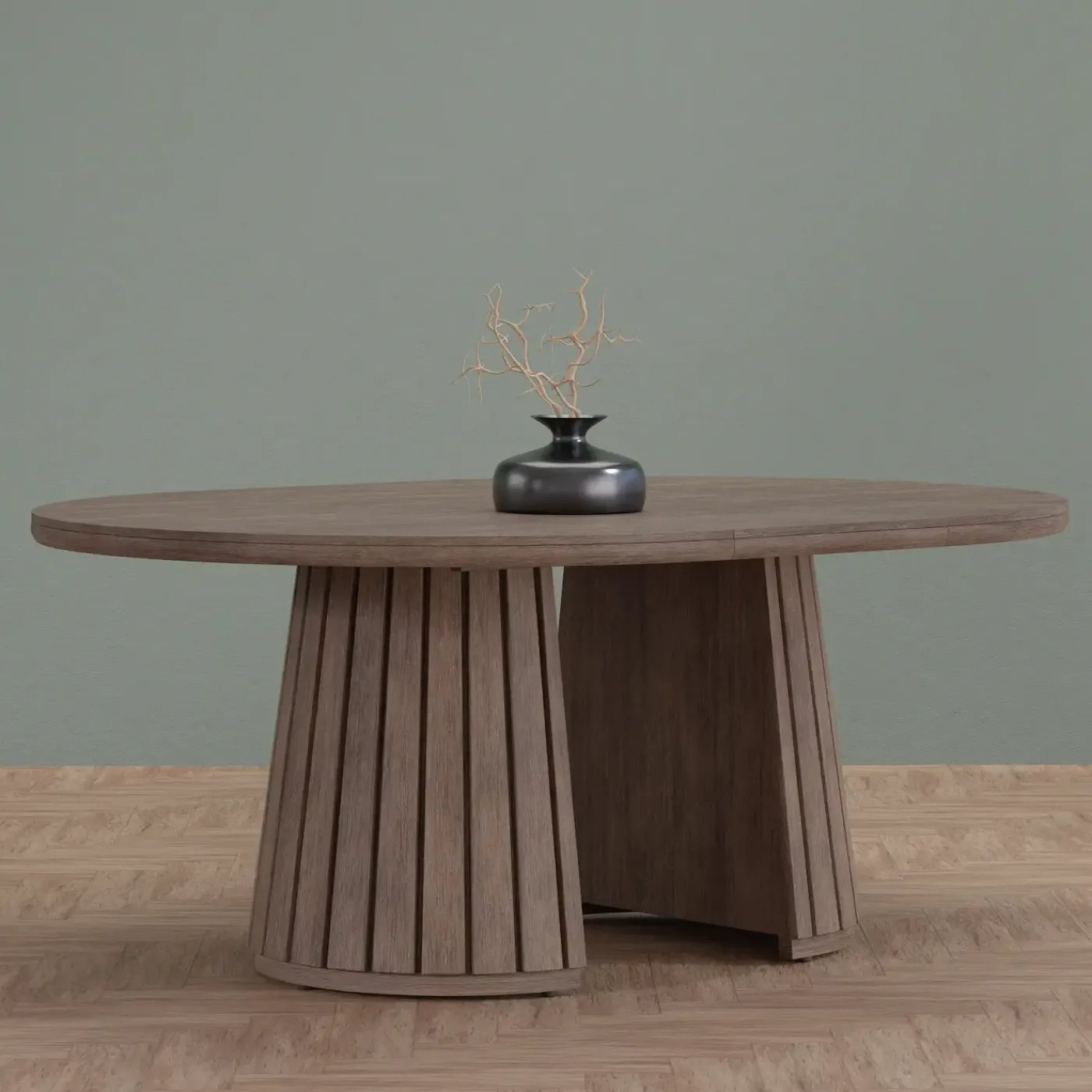 Outlet Carnaby Extendable Round Dining Table Dining Tables