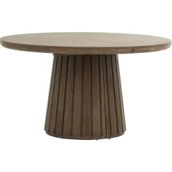 Online Carnaby Extendable Round Table & 4 Side Chairs Dining Room Sets