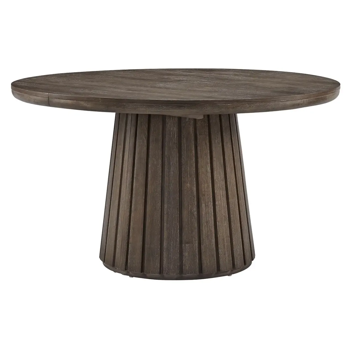 Outlet Carnaby Extendable Round Table, 2 Arm Chairs & 2 Side chairs Dining Room Sets