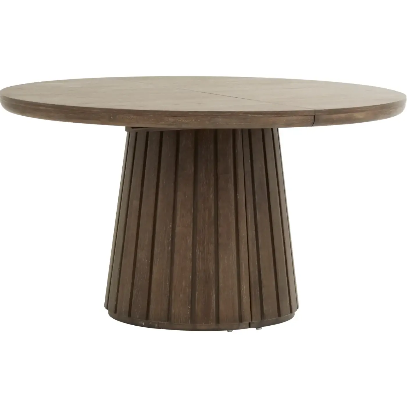 Outlet Carnaby Extendable Round Table, 2 Arm Chairs & 2 Side chairs Dining Room Sets
