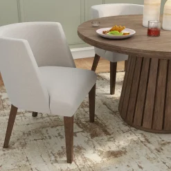 Discount Carnaby Upholstered Arm Chair Dining Chairs|All Outlet & Clearance Items