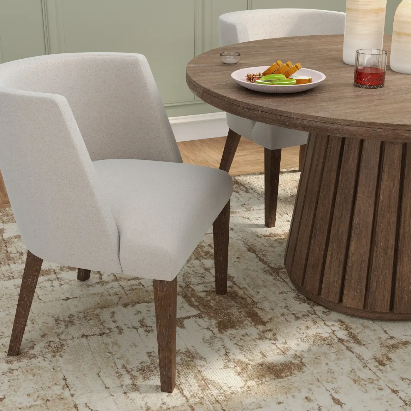 Discount Carnaby Upholstered Arm Chair Dining Chairs|All Outlet & Clearance Items