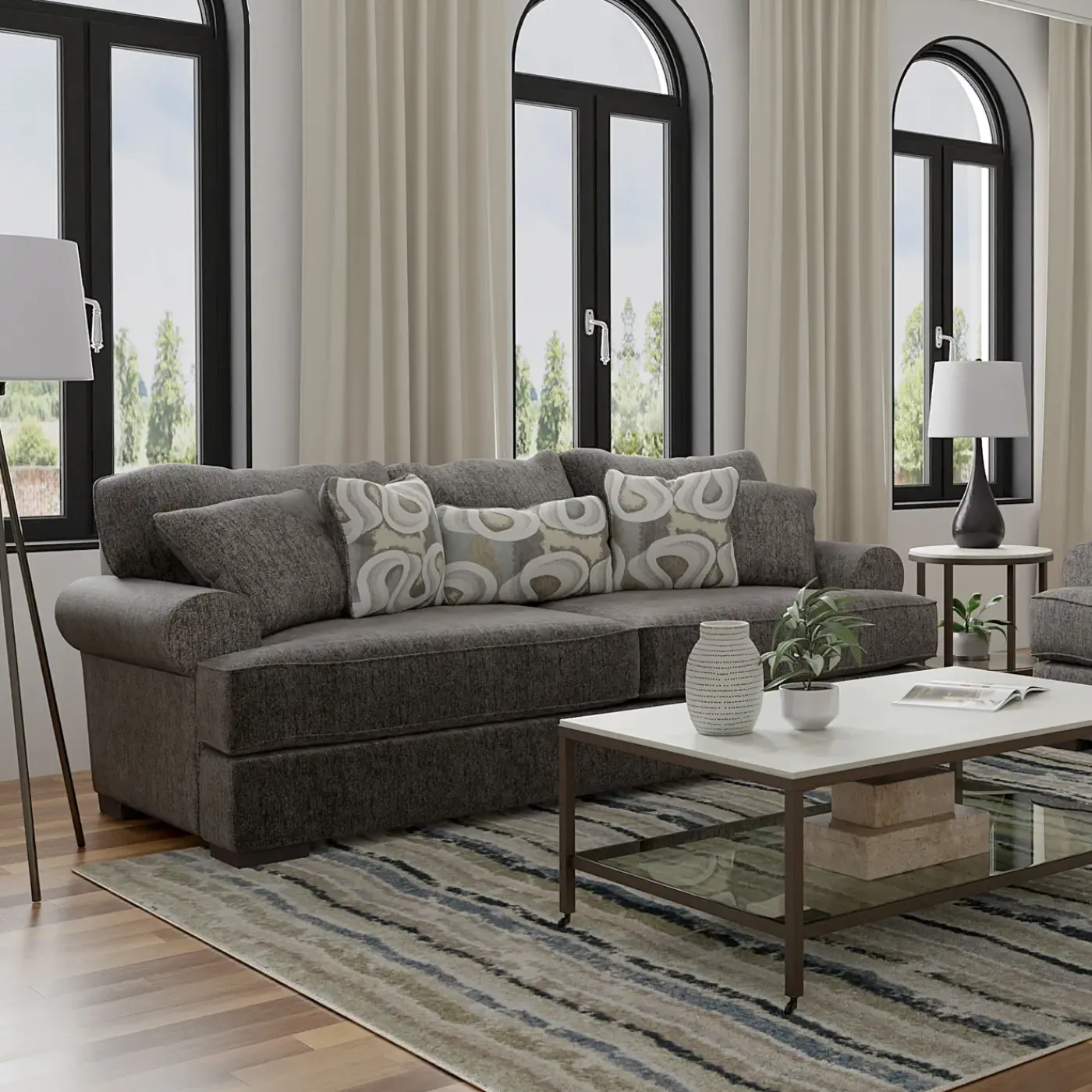 Carson Sofa Sofas & Couches|Custom Order