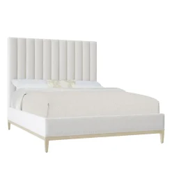 Clearance Cascade California King Cascade Upholstered Bed All Premier Items|Bedroom