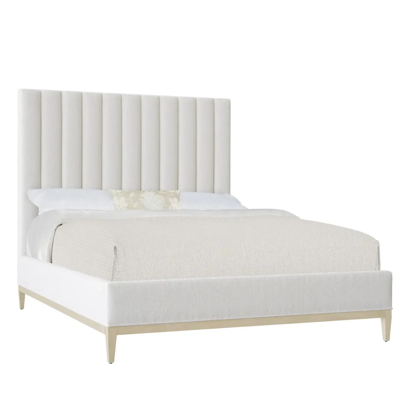 Clearance Cascade California King Cascade Upholstered Bed All Premier Items|Bedroom