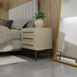 Cascade Channeled Upholstered Bed All Premier Items|Beds & Headboards
