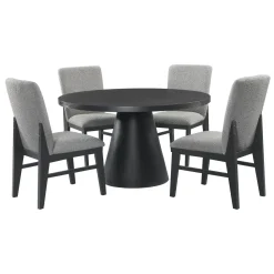 Sale Cassidy Black Dining Set Dining Room Sets|All Modern Living Items