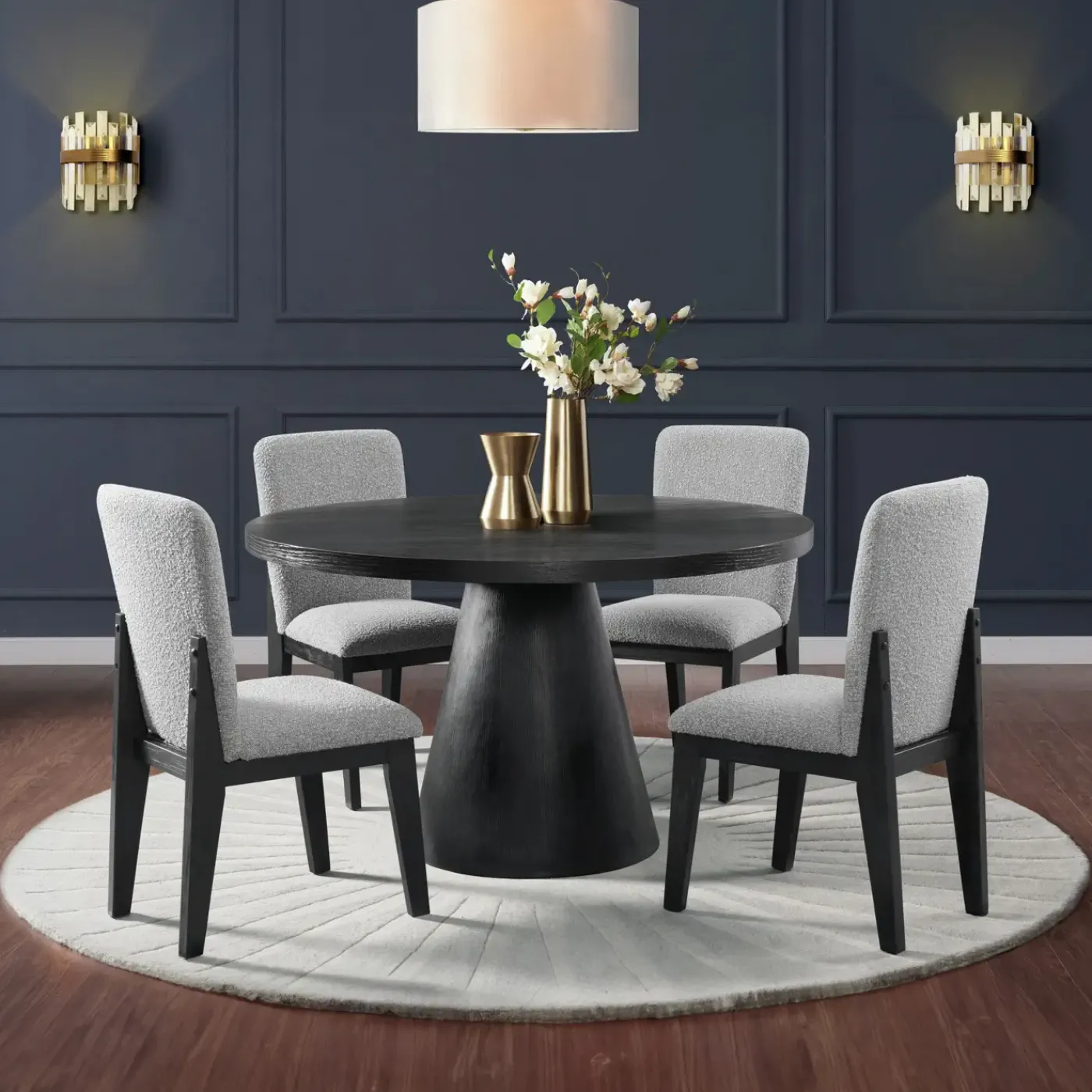 Sale Cassidy Black Dining Set Dining Room Sets|All Modern Living Items