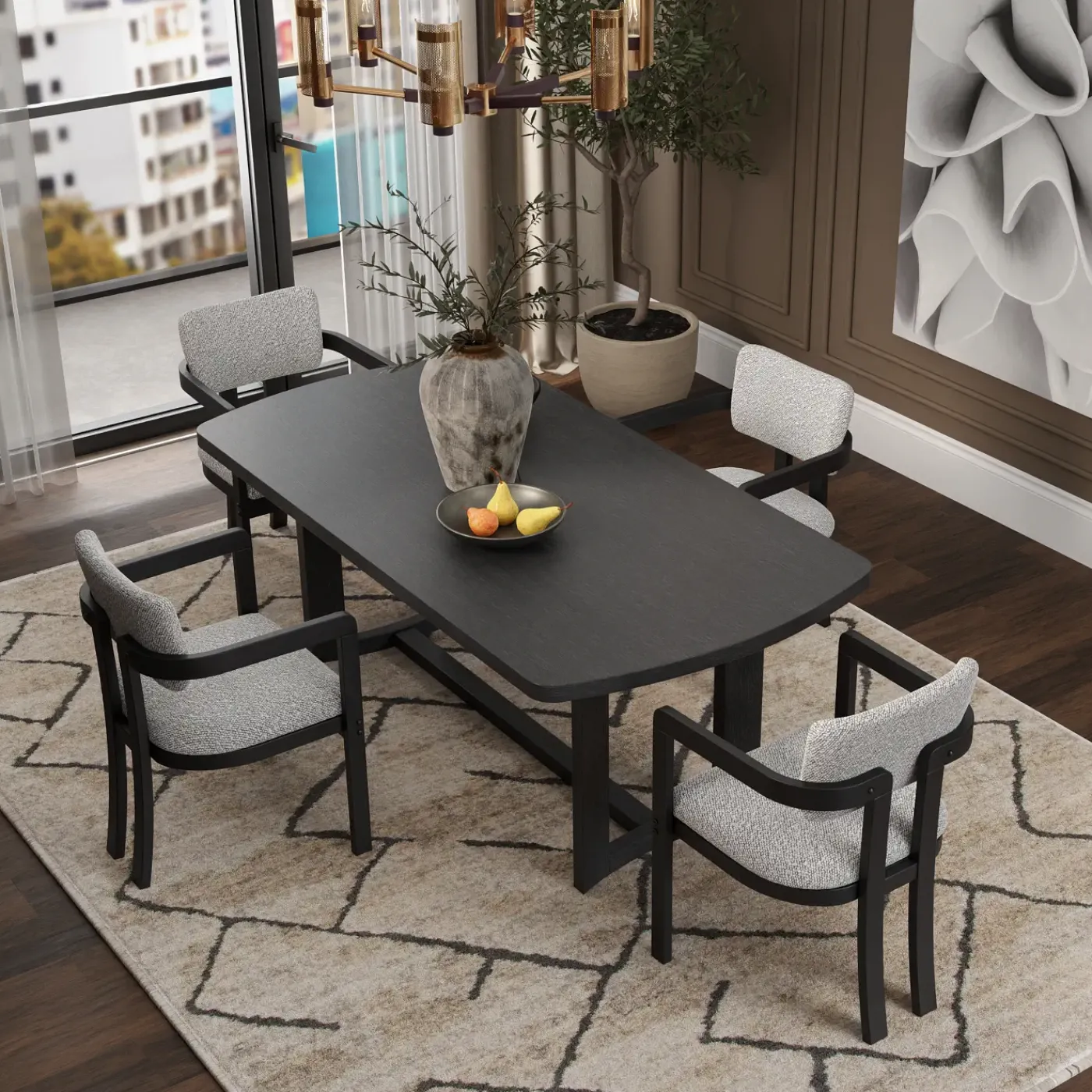 Cassidy Dining Set-New! Dining Room Sets|All Modern Living Items