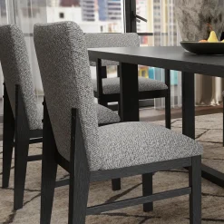 Outlet Cassidy Rectangular Dining Table, 4 Side Chairs, & 2 Arm Chairs Dining Room Sets|All Modern Living Items