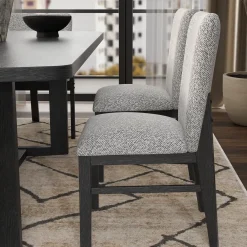 Outlet Cassidy Rectangular Dining Table, 4 Side Chairs, & 2 Arm Chairs Dining Room Sets|All Modern Living Items