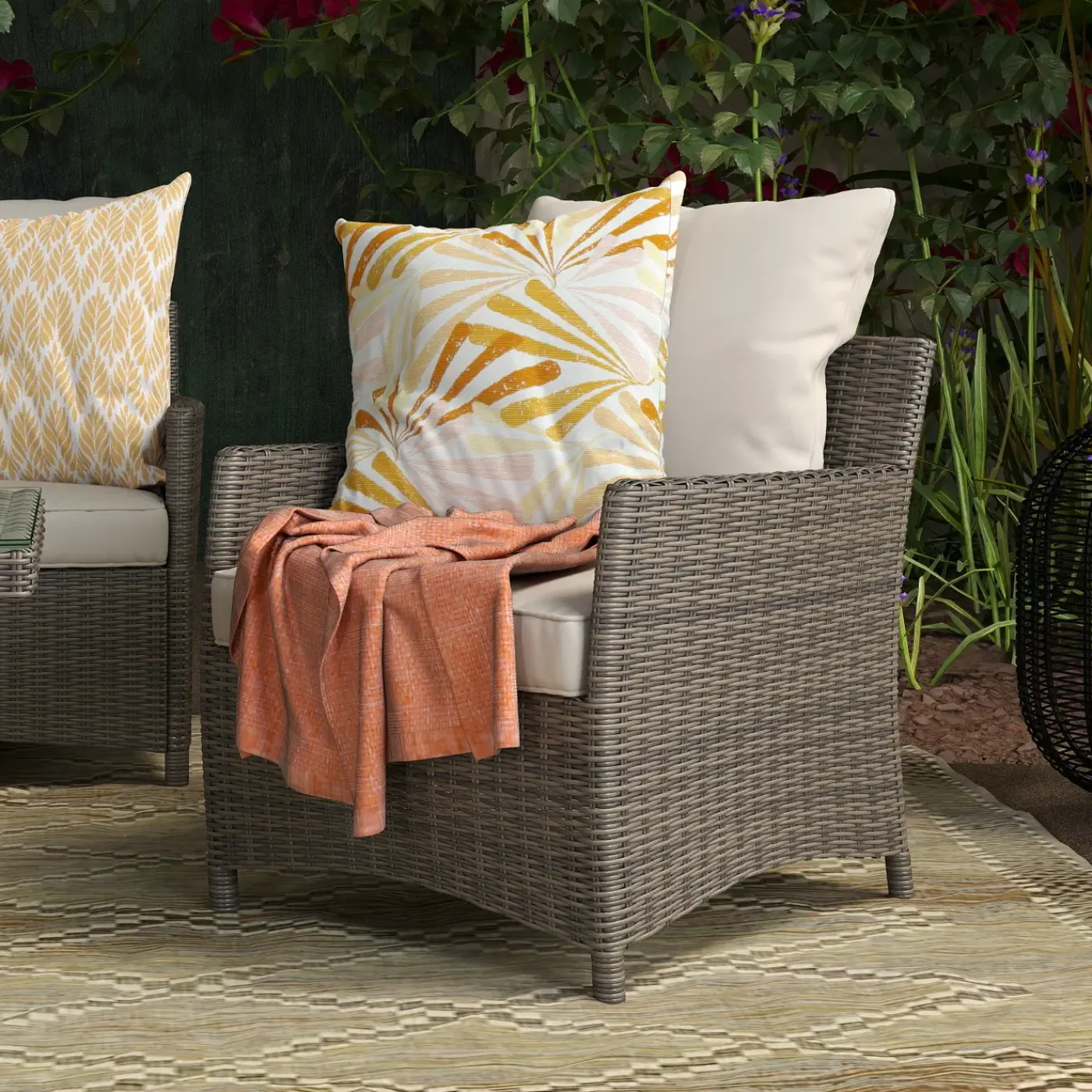 Best Catalina-New! 4pc Chat Group Outdoor Seating|Outdoor Furniture Sets