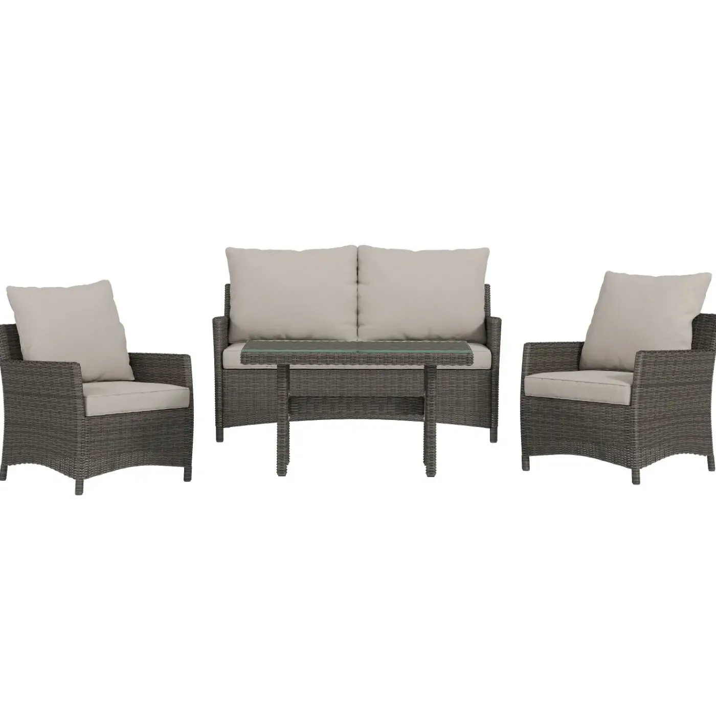 Best Catalina-New! 4pc Chat Group Outdoor Seating|Outdoor Furniture Sets