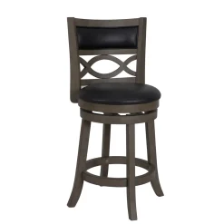 Discount Chesley Stools Dark Bar Stools