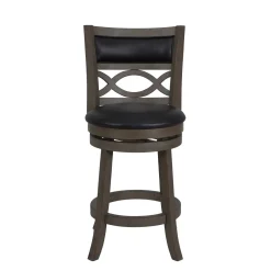 Discount Chesley Stools Dark Bar Stools