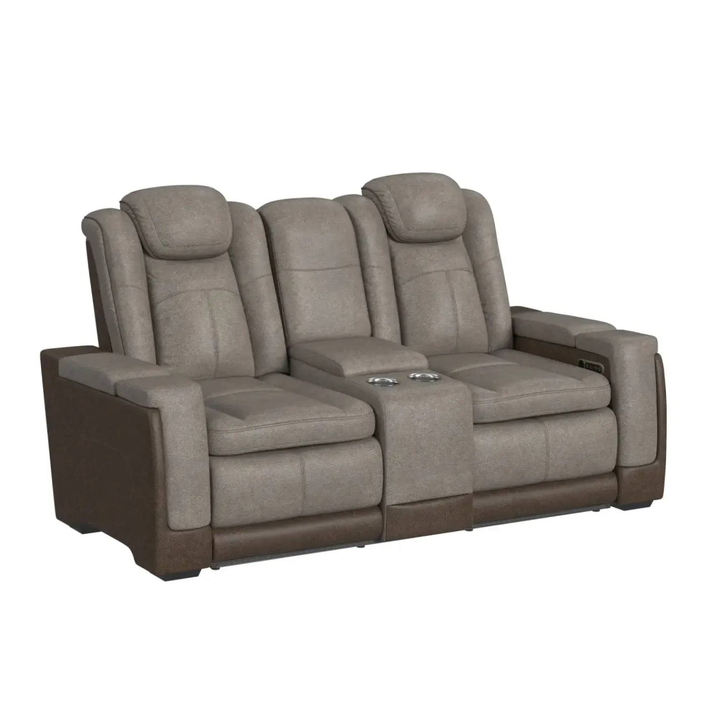 New Cinema Buy the Power Reclining Sofa, Get the Power Reclining Loveseat Free Living Room Sets|Reclining Furniture