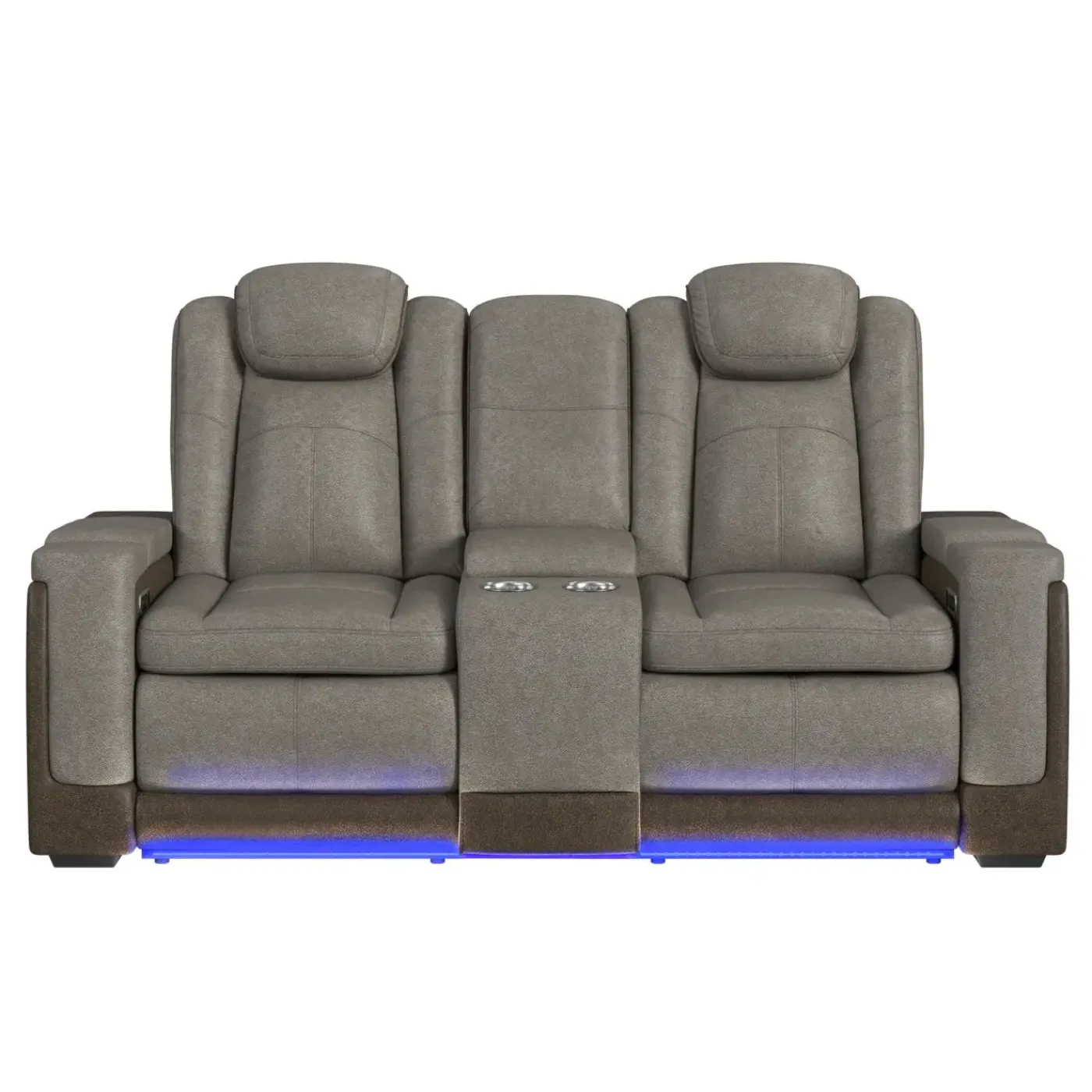 New Cinema Buy the Power Reclining Sofa, Get the Power Reclining Loveseat Free Living Room Sets|Reclining Furniture