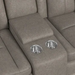 New Cinema Buy the Power Reclining Sofa, Get the Power Reclining Loveseat Free Living Room Sets|Reclining Furniture