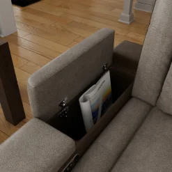 New Cinema Buy the Power Reclining Sofa, Get the Power Reclining Loveseat Free Living Room Sets|Reclining Furniture