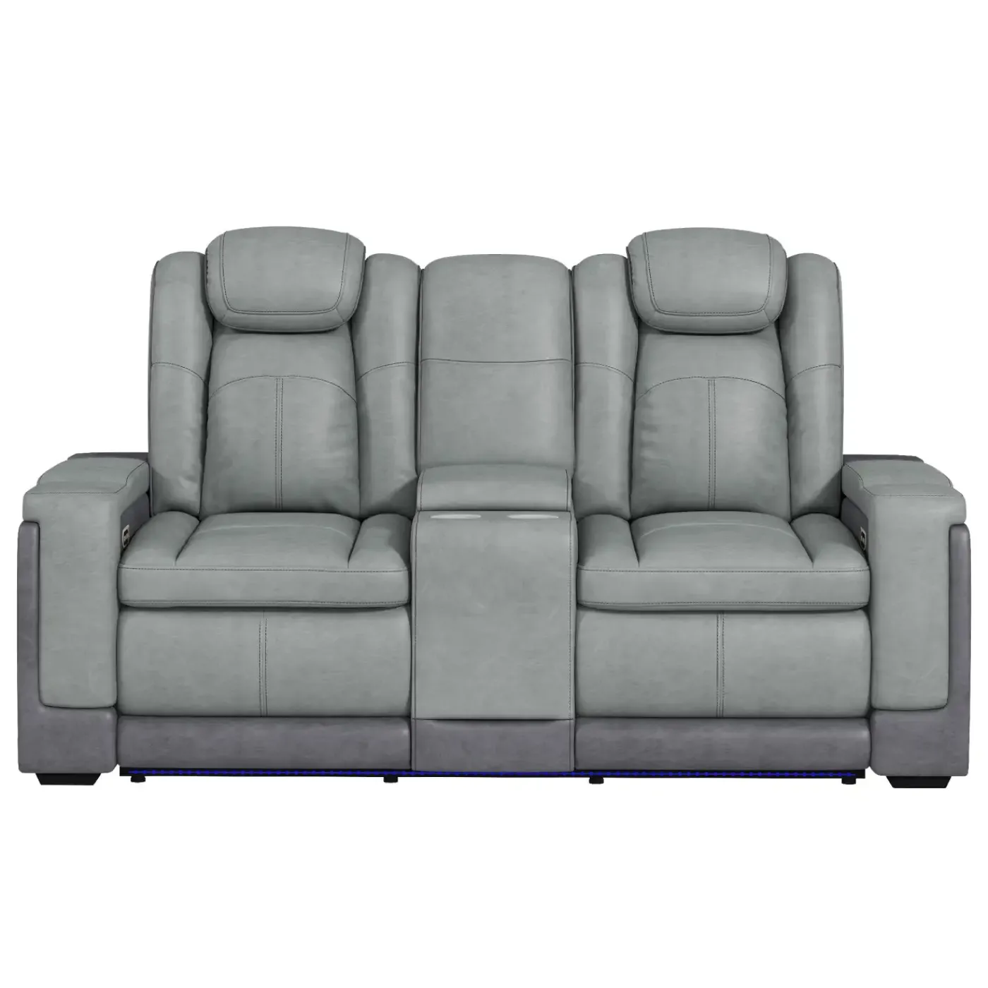 Discount Cinema-New! Buy the Power Reclining Sofa, Get the Power Reclining Loveseat Free Living Room Sets
