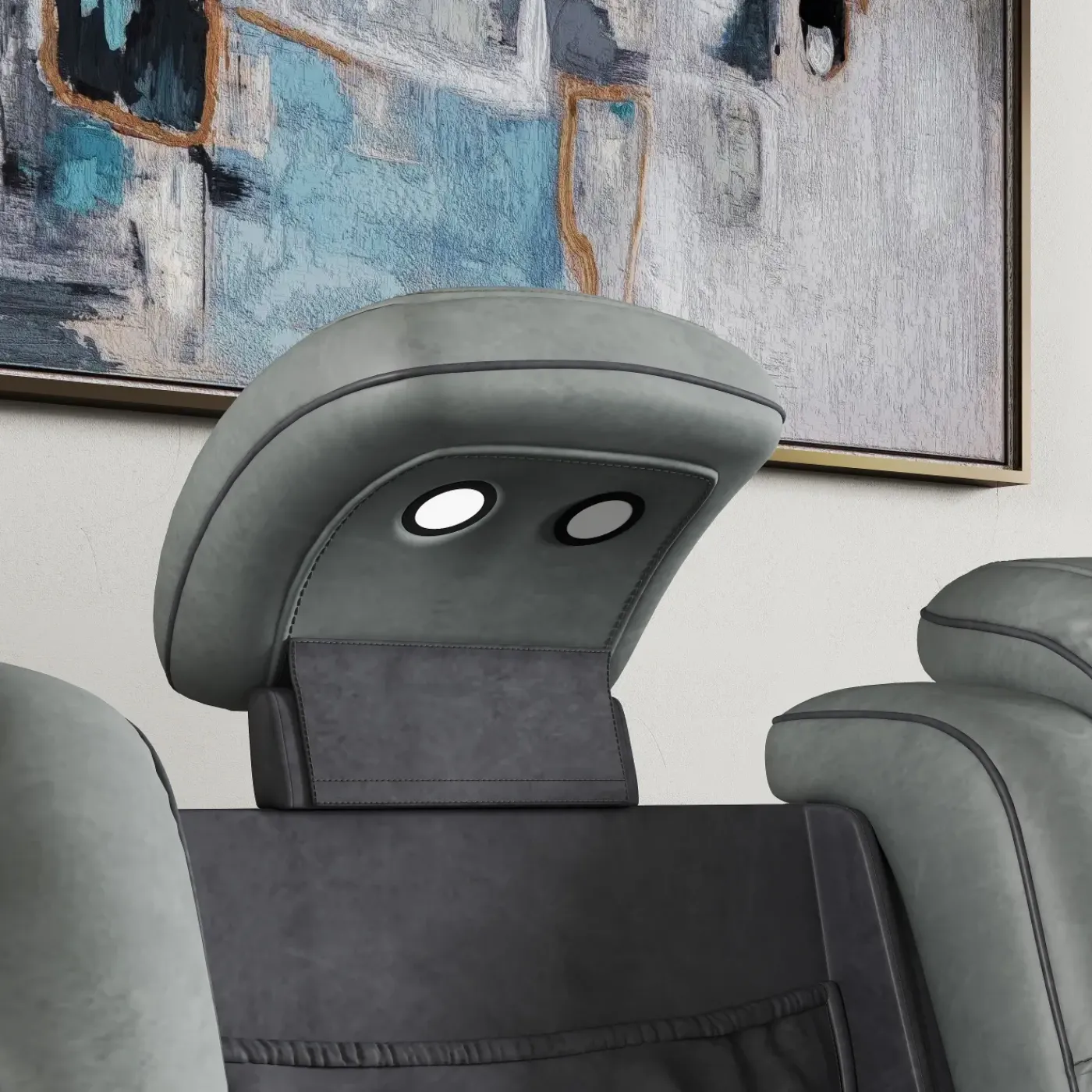 Discount Cinema-New! Buy the Power Reclining Sofa, Get the Power Reclining Loveseat Free Living Room Sets