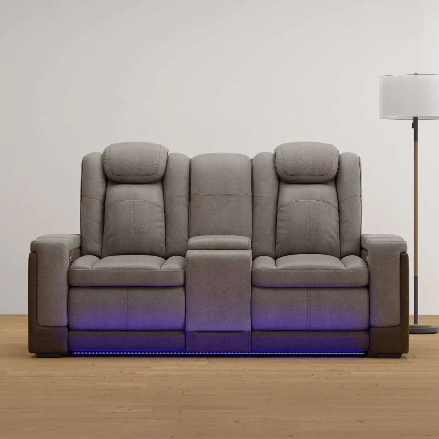 Discount Cinema Power Loveseat Loveseats|Reclining Furniture