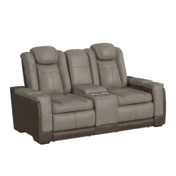 Discount Cinema Power Loveseat Loveseats|Reclining Furniture