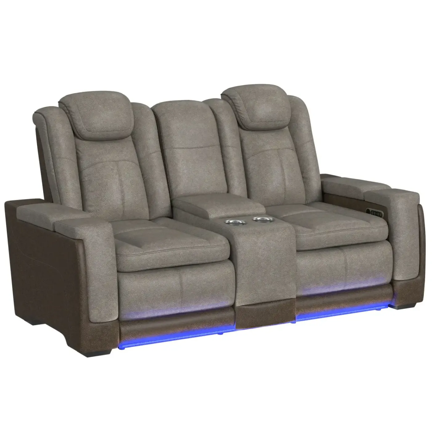 Discount Cinema Power Loveseat Loveseats|Reclining Furniture