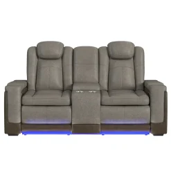 Discount Cinema Power Loveseat Loveseats|Reclining Furniture