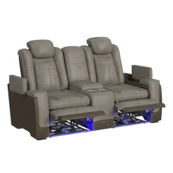 Discount Cinema Power Loveseat Loveseats|Reclining Furniture