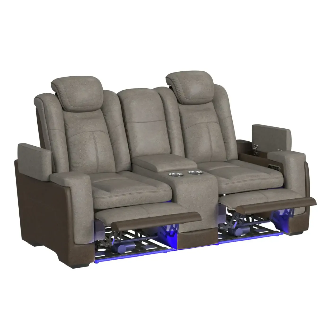 Discount Cinema Power Loveseat Loveseats|Reclining Furniture