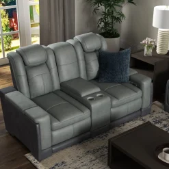 Hot Cinema Power Loveseat Loveseats
