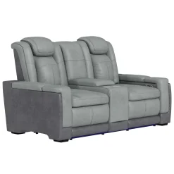 Hot Cinema Power Loveseat Loveseats