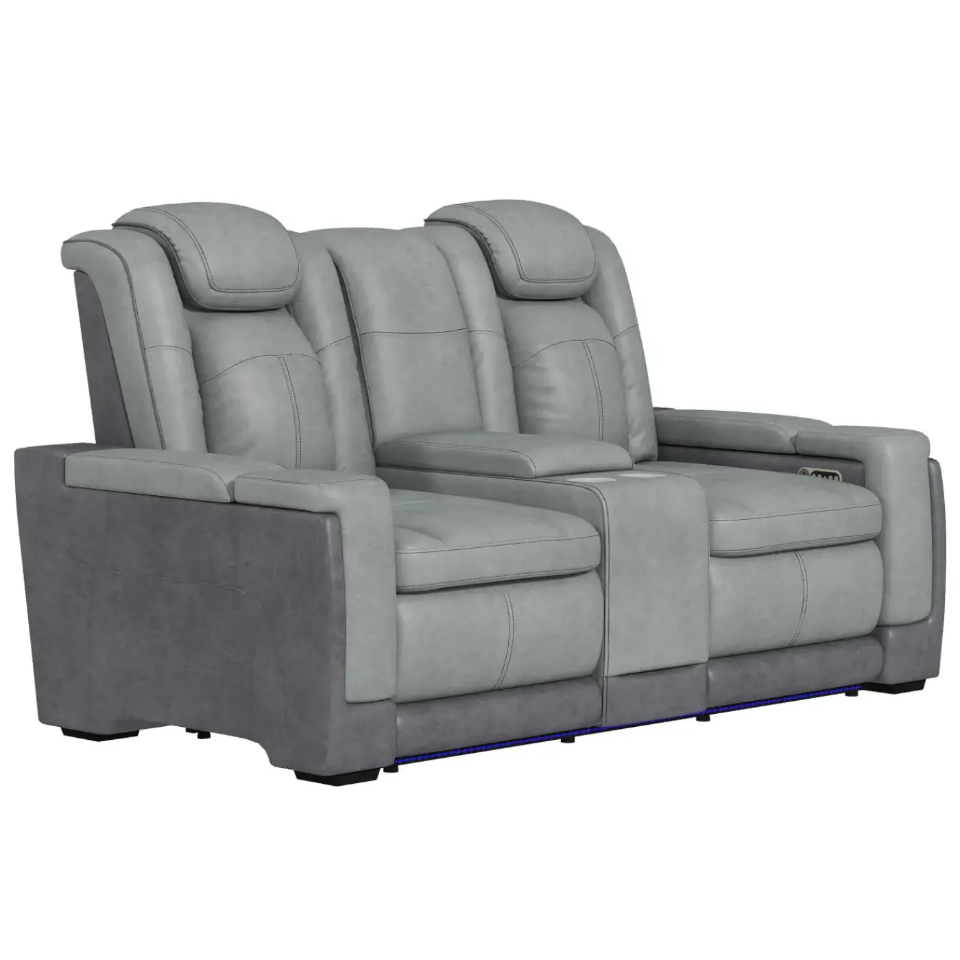 Hot Cinema Power Loveseat Loveseats