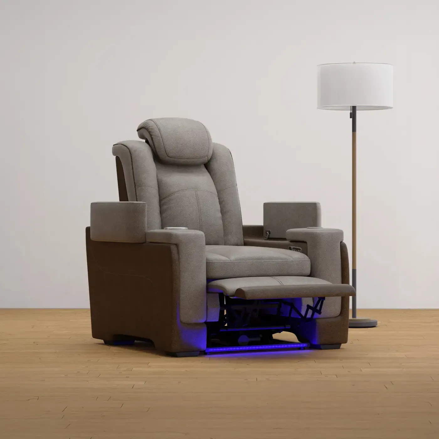 Discount Cinema Power Recliner Recliners|Reclining Furniture