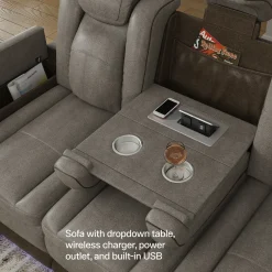 Best Cinema Power Sofa Sofas & Couches|Reclining Furniture