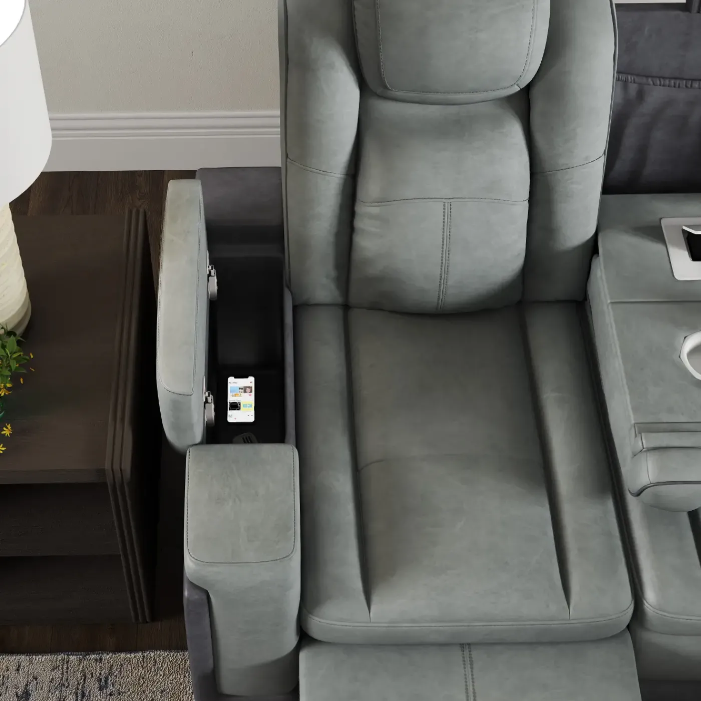 Hot Cinema Power Sofa Sofas & Couches