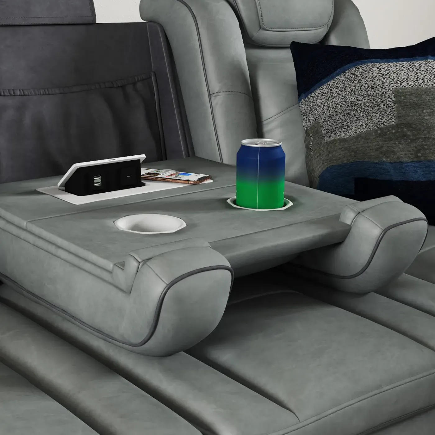 Hot Cinema Power Sofa Sofas & Couches